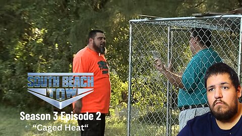 South Beach Tow | Season 3 Episode 2 | "Caged Heat" | TV Show Reaction