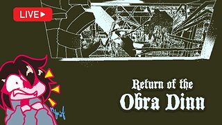 We found a new body... and a giant spider. Time to investigate what crawls out aboard the Obra Dinn.