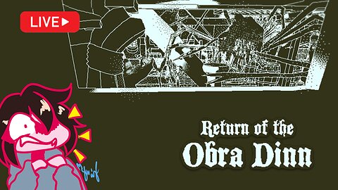 We found a new body... and a giant spider. Time to investigate what crawls out aboard the Obra Dinn.