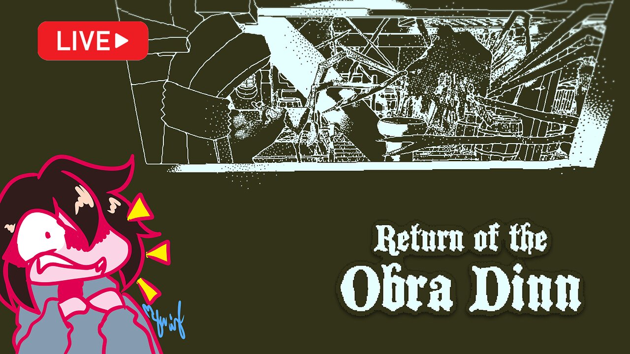 We found a new body... and a giant spider. Time to investigate what crawls out aboard the Obra Dinn.