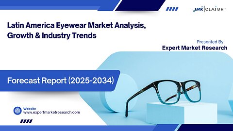Latin America Eyewear Market | Trends, Growth & Forecast 2025-2034