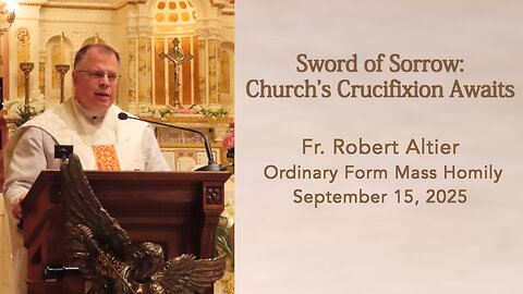 Sword of Sorrow: Church's Crucifixion Awaits