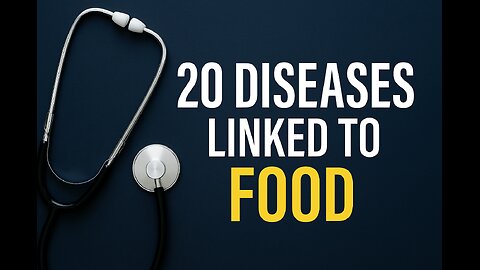 20 Diseases Linked to Food | CDC & WHO Educational Breakdown
