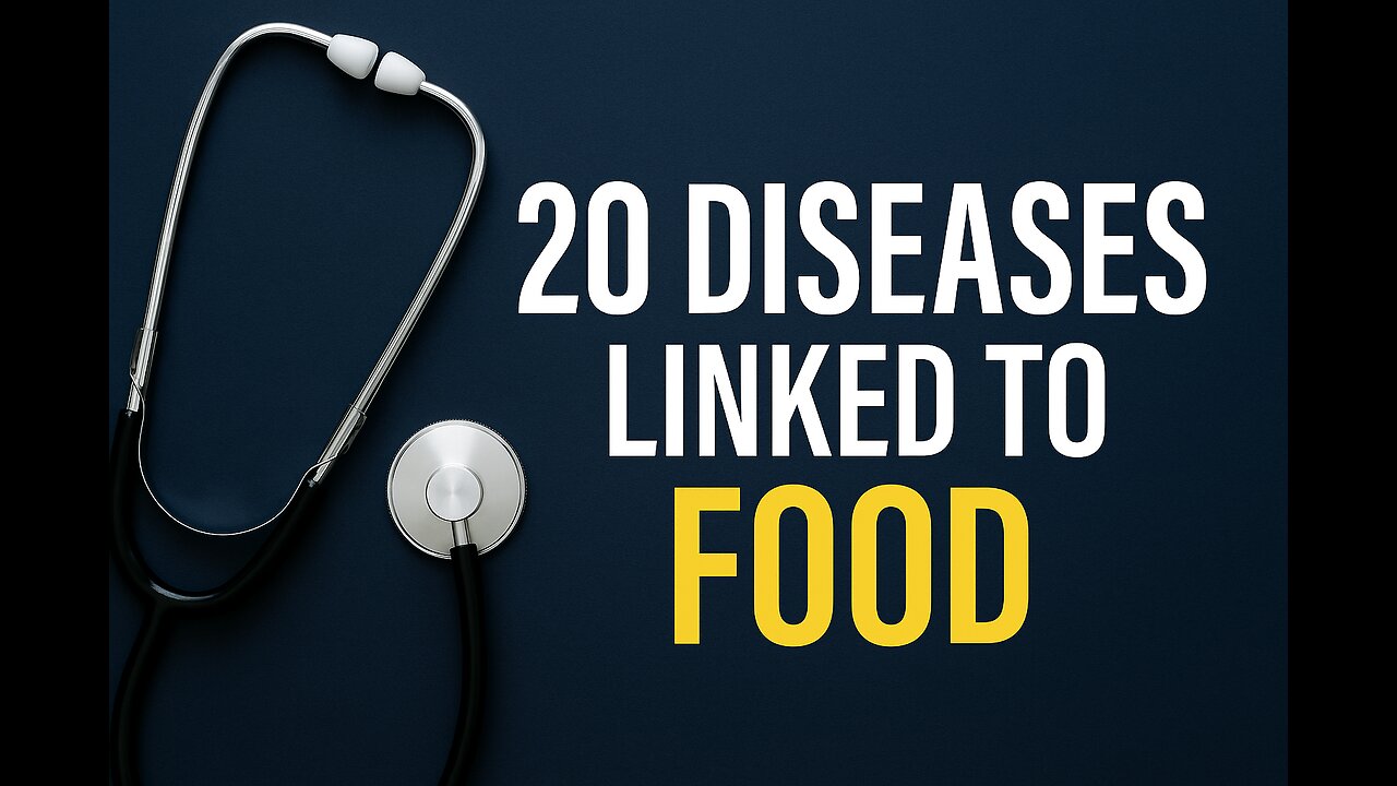 20 Diseases Linked to Food | CDC & WHO Educational Breakdown