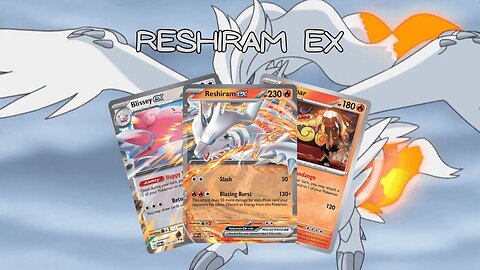 Reshiram EX | Pokemon TCG Live | Standard Gameplay | Black Bolt and White Flare