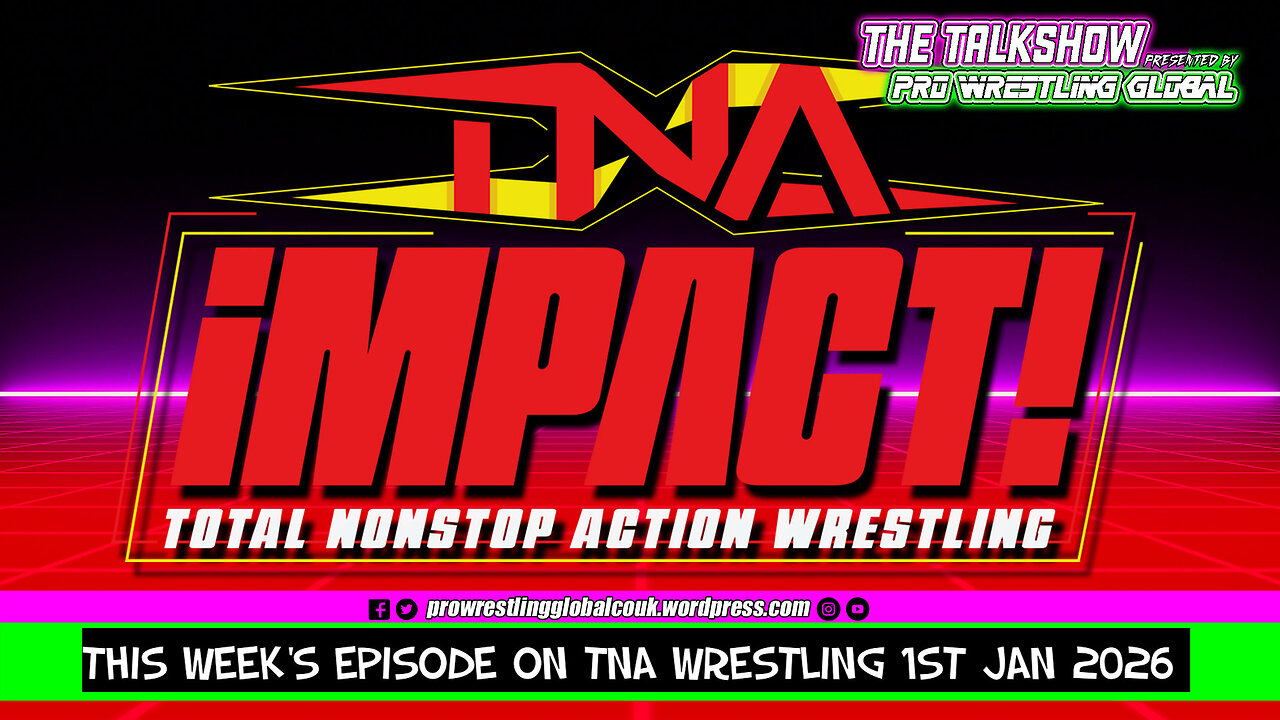 This Week’s Episode of TNA Wrestling 8th January 2026