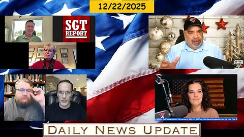 EP1784 | SGT Report: Captured, Barry Cunningham: JD Vance, McWattersaffect: Georgia, Wendy Bell: Pass The Blame