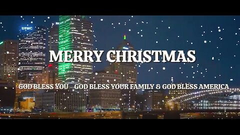 MERRY CHRISTMAS 2025 | from MAGA LIT with Brenna Jay | Christmas Music JUST FOR YOU!