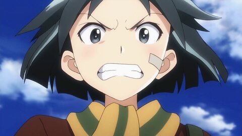 Brave Witches - getting Hikari to touch the Neuroi