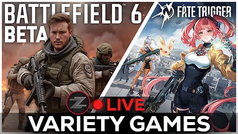 🔴LIVE IN 1440p! - Battlefield 6 Beta, Fate Trigger Beta, Tarkov, & More! - Come Hang Out!