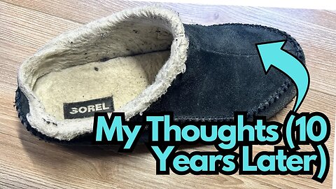 Sorel slippers are GOATed