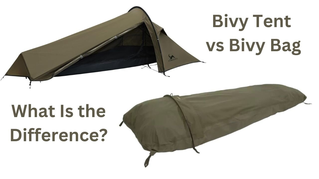 Bivy Tent vs Bivy Bag: What Is the Difference?