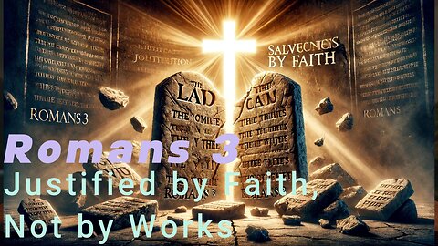 Romans 3: Justified by Faith, Not by Works