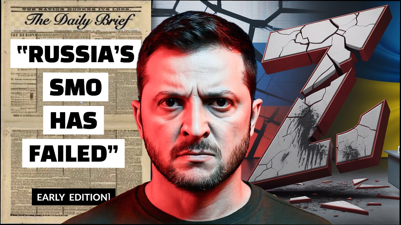 Even Russia's Top Z-Patriots Now Admit: 'We Cannot Win'