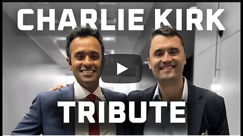 America will miss you, Charlie Kirk
