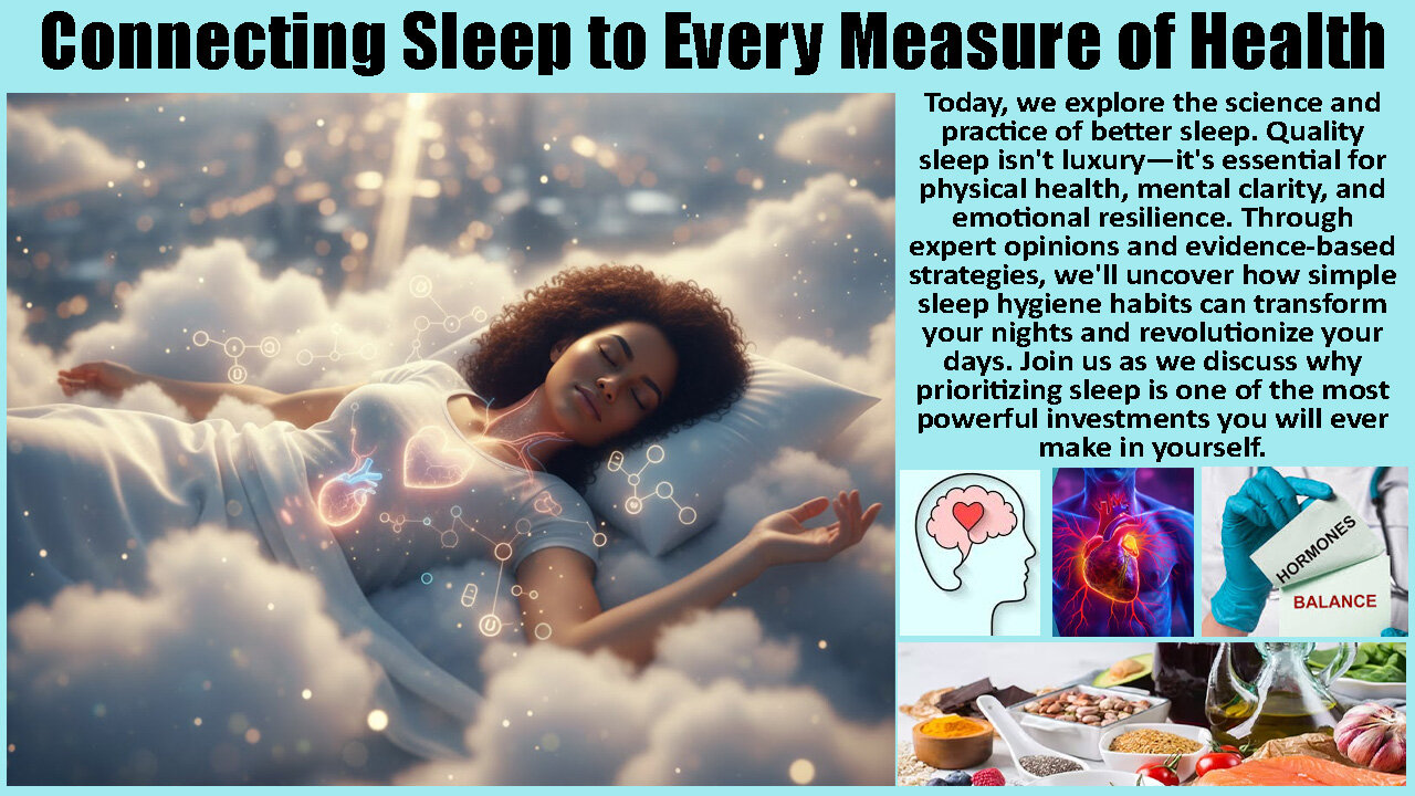 Connecting Sleep to Every Measure of Health