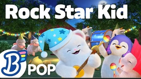 🎸Rock Star Kid | Badanamu Nursery Rhymes, ABC Songs, Kids Songs & Lullabies