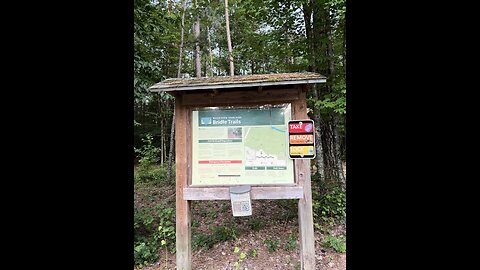 Raven Rock Bridle Trail! #yeshua #jesus #hiking #nature #trail