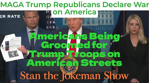 Trump and His Bigot Brown Shirts Declare War on Innocent Less Fortunate Americans
