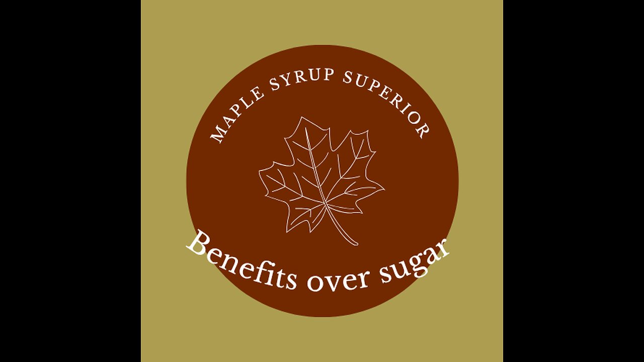 Maple Syrup Is Better Than Sugar