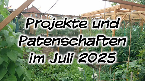 Projekte und Patenschaften im Juli 2025