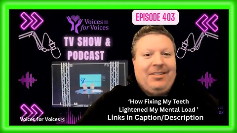 How Fixing My Teeth Lightened My Mental Load | Ep 403