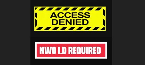 ⚠️ NO ACCESSS ⛔ i.d required