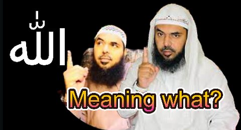 They Learn Islam from Uthman ibn Farouq lol