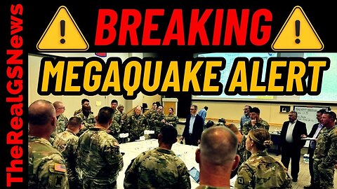 ⚠️ EMERGENCY! Troops Prepare for New Madrid "MEGAQUAKE" - PREPARE NOW