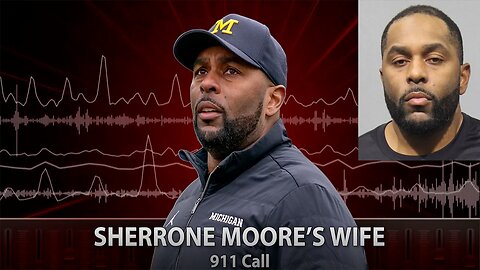 FIRED Michigan coach Sherrone Moore's 911 call releases and it's FRIGHTENING! His wife PANICS!