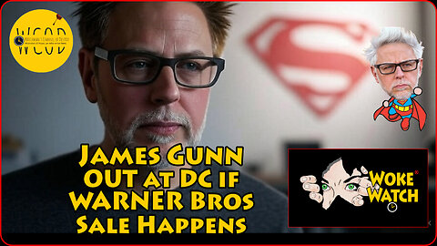 James Gunn OUT at DC If Warner Bros. Discovery Sold to Ellison?