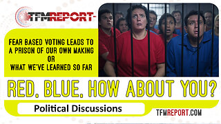 Red, Blue, How about you?