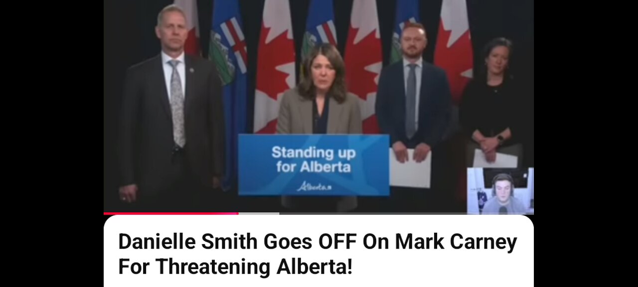 DANIELLE SMITH "GOES OFF" ON MARK CARNEY