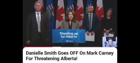 DANIELLE SMITH "GOES OFF" ON MARK CARNEY