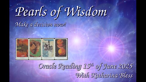 Oracle Reading – June 15, 2025
