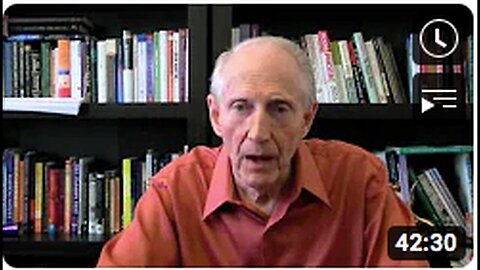 Dr 'Donald Mayfield' - Suppressed and Forbidden Therapies-Part 2
