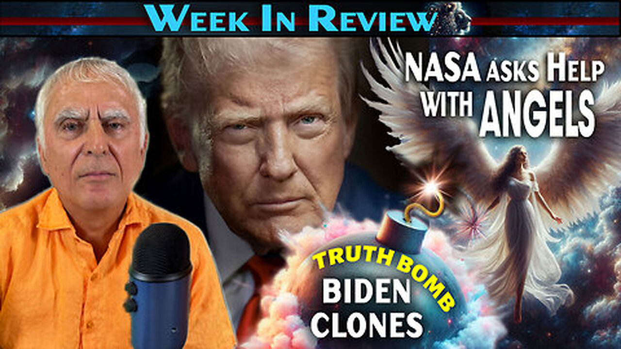 Trump Truth Bomb on Biden clones and NASA asks for help in dealing with Angels