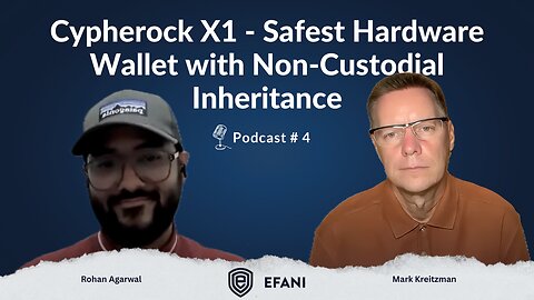 Cypherock X1 – Secure Hardware Wallet with Non-Custodial Inheritance | Ep. 4