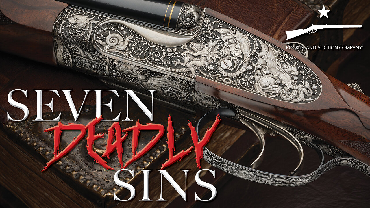 7 Deadly Sins Triple Rifle