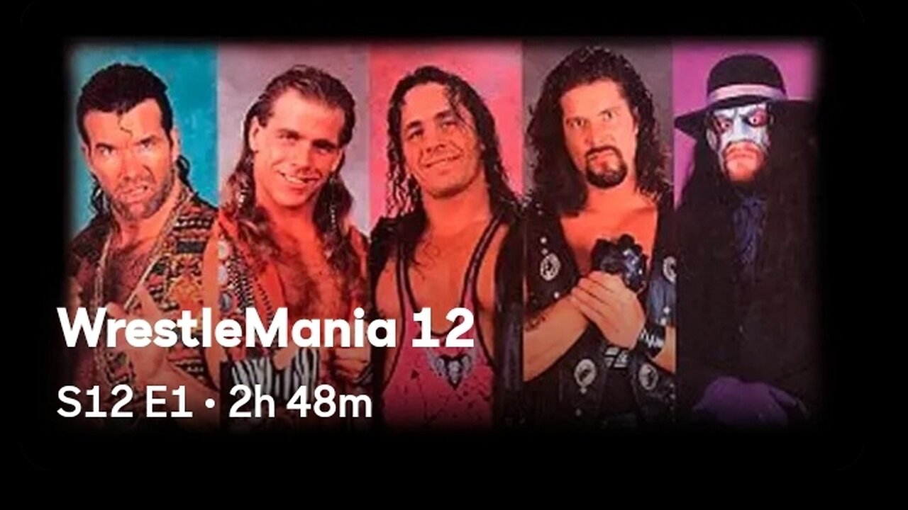 Wrestlemania 12