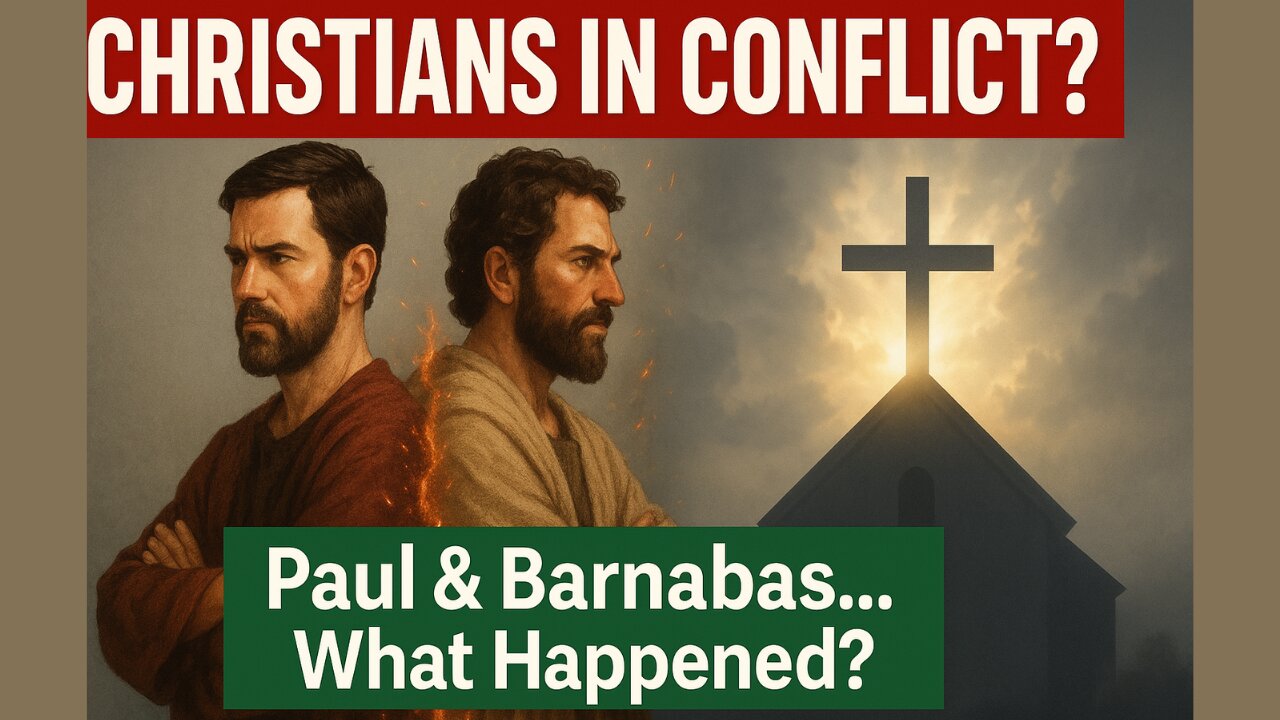 Can Christians Disagree Without Dividing the Church? | God Help Us All
