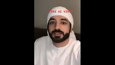 FAKE AI VIDEO