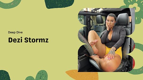 Dezi Stormz plus size model Deep Dive