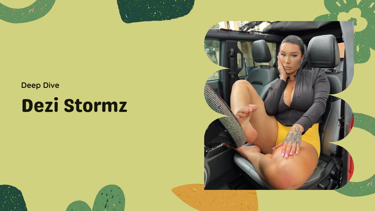 Dezi Stormz plus size model Deep Dive
