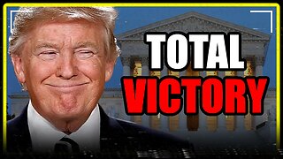 Bombshell VICTORY in the Supreme Court.