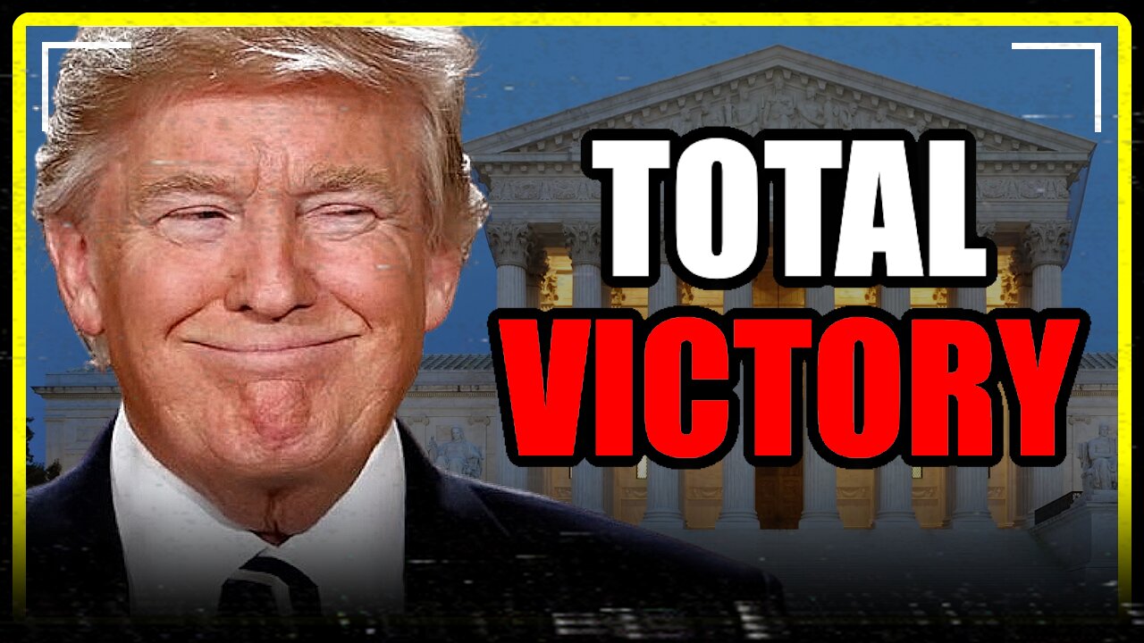 Bombshell VICTORY in the Supreme Court.