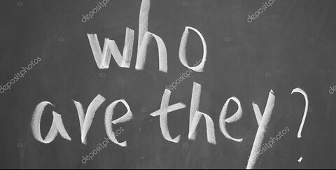 Who are THEY?
