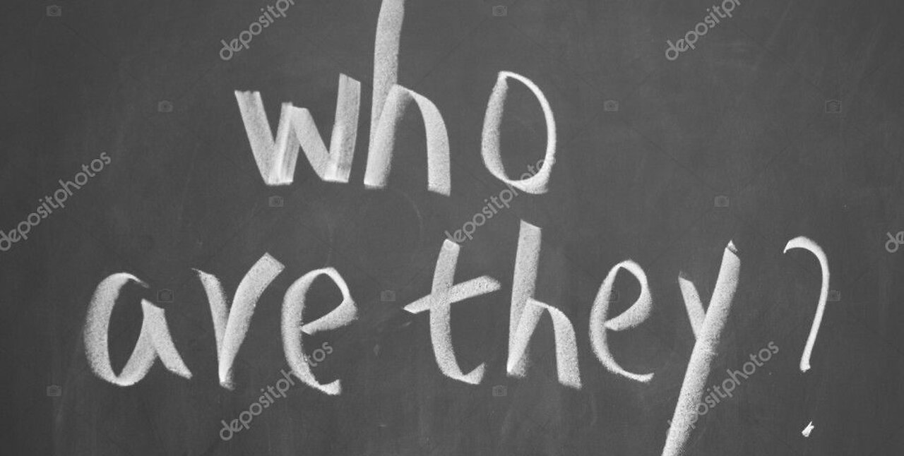 Who are THEY?