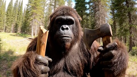 Bigfoot VLOG - Human Encounter