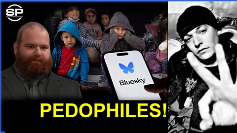 Psyop Stew Peters ft Pedo Hunter Alex Rosen Exposes Tons of Pedos on BLUESKY!